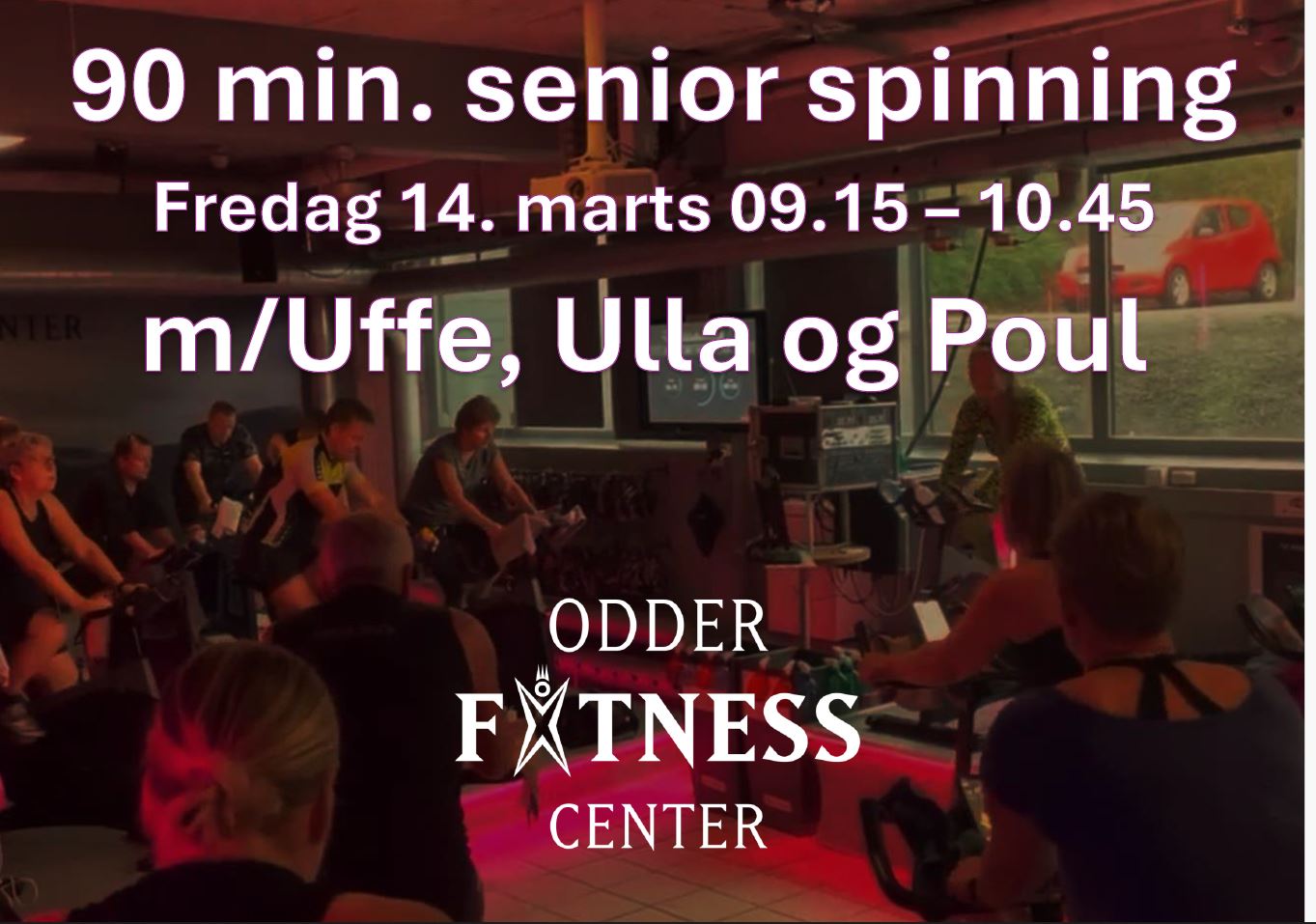 90 min senior spinning