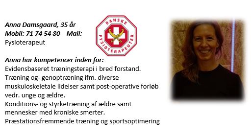 Anna PT og Fys