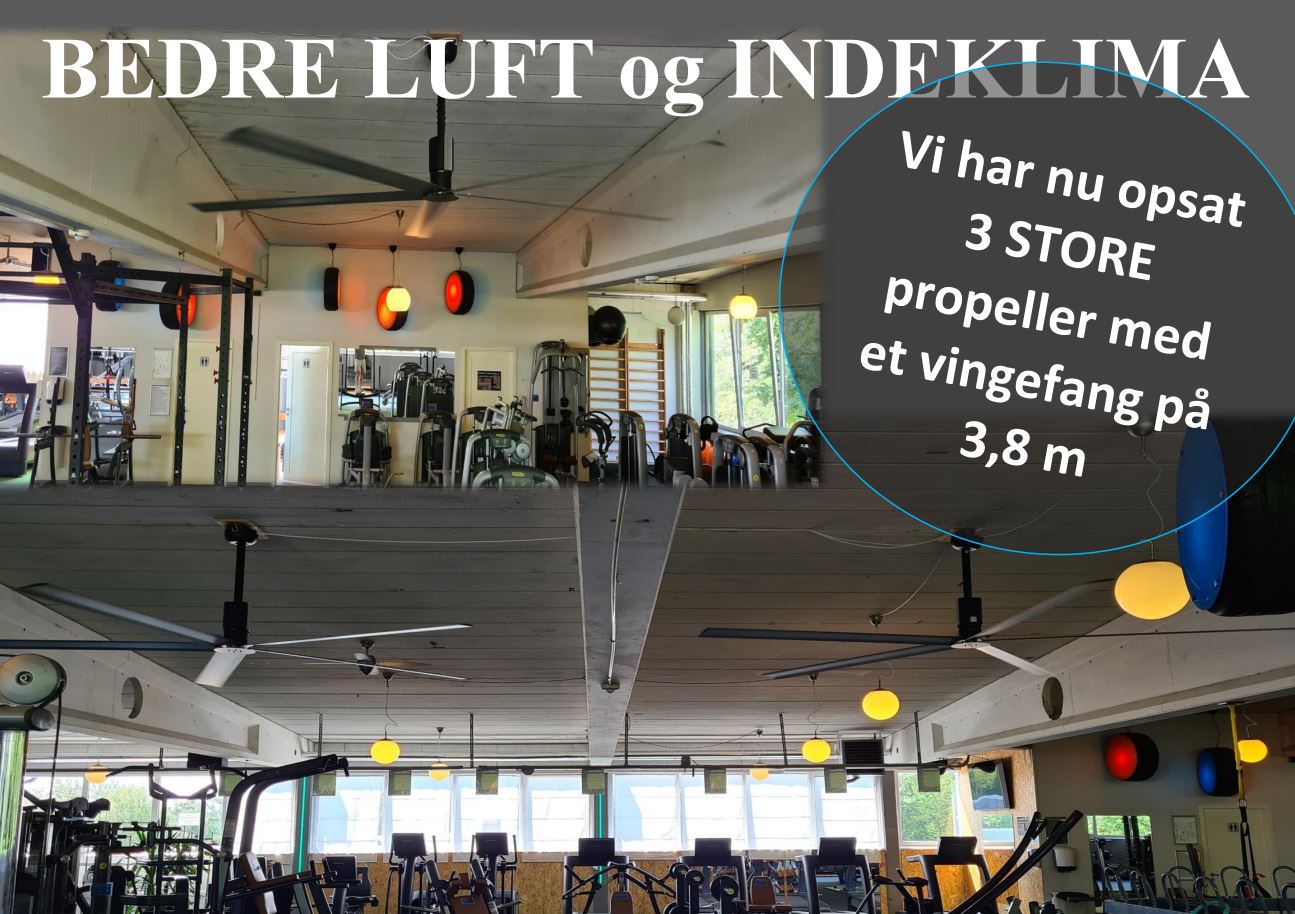 Bedre luft og indeklima