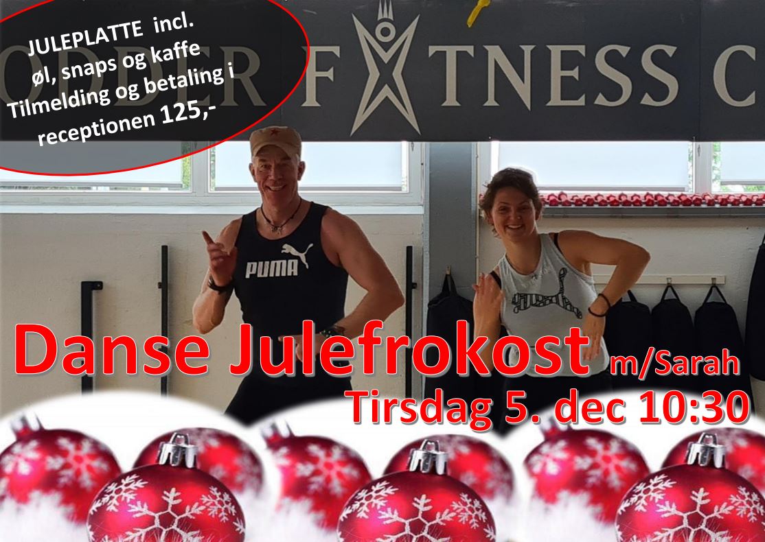 Danse Julefrokost 2023