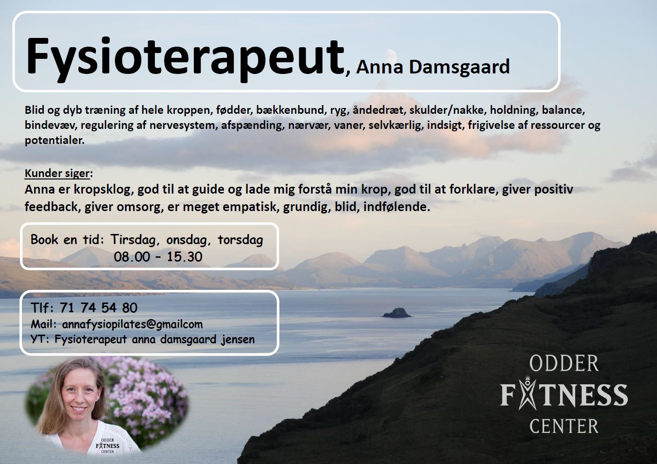 Fysioterapeut Anna 2024