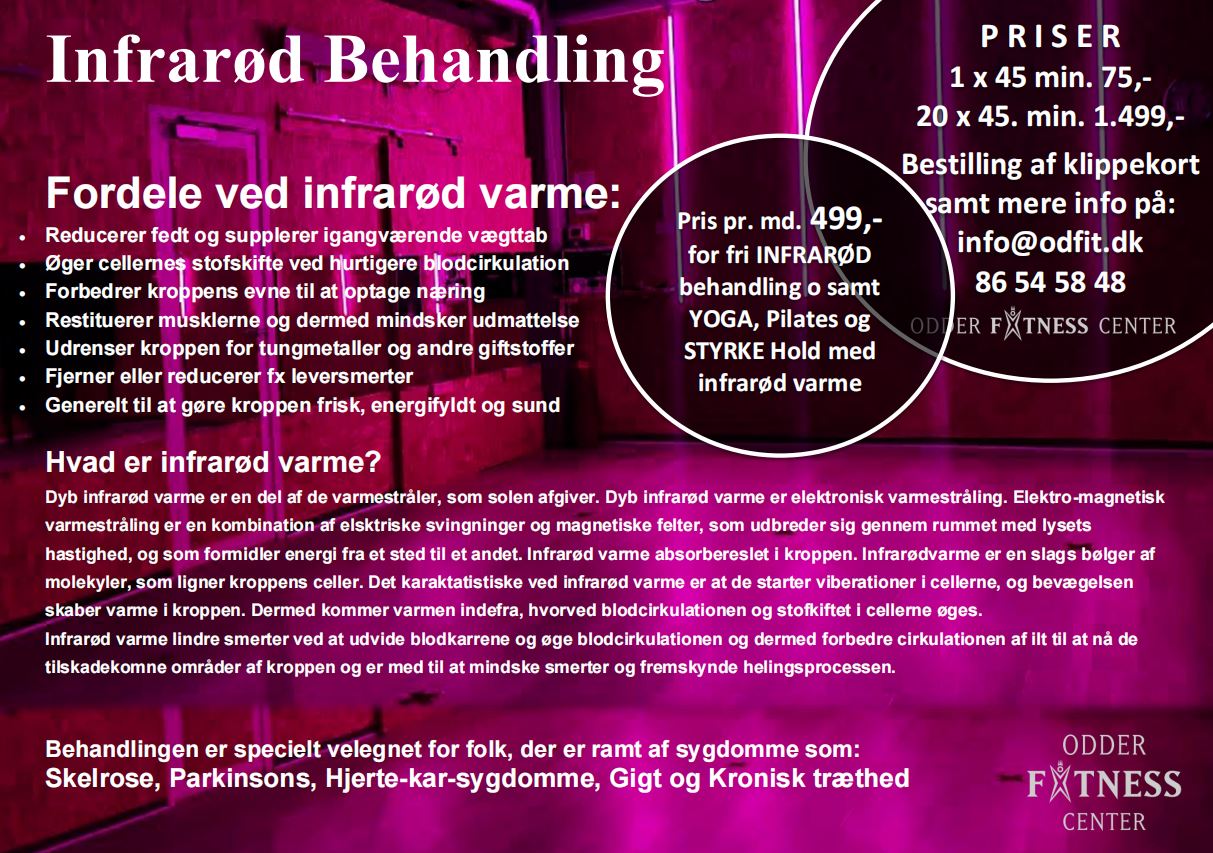 Infrard Trning og behandling