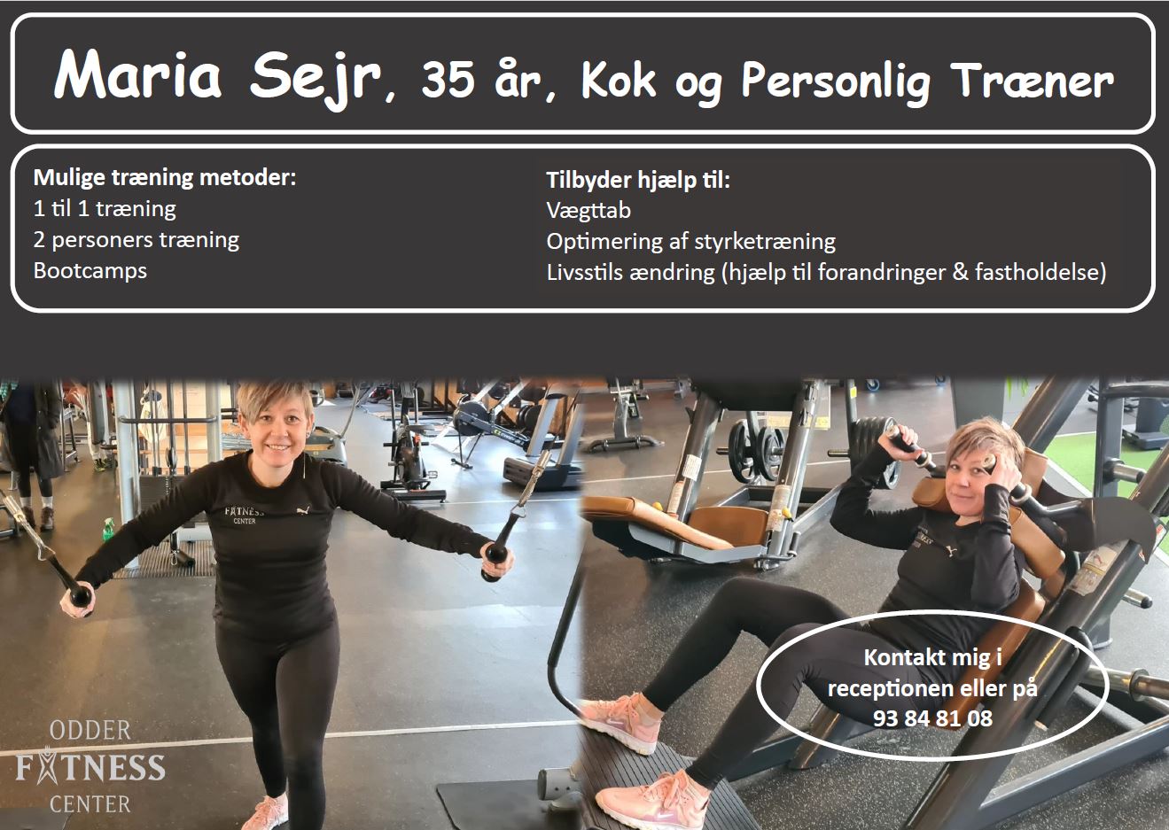 Maria Sejr PT opslag