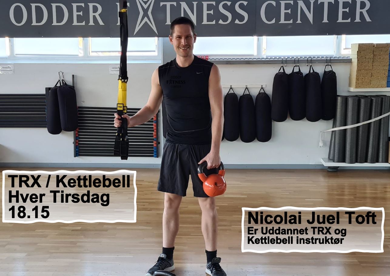 Ny TRX og Kettlebel instruktr