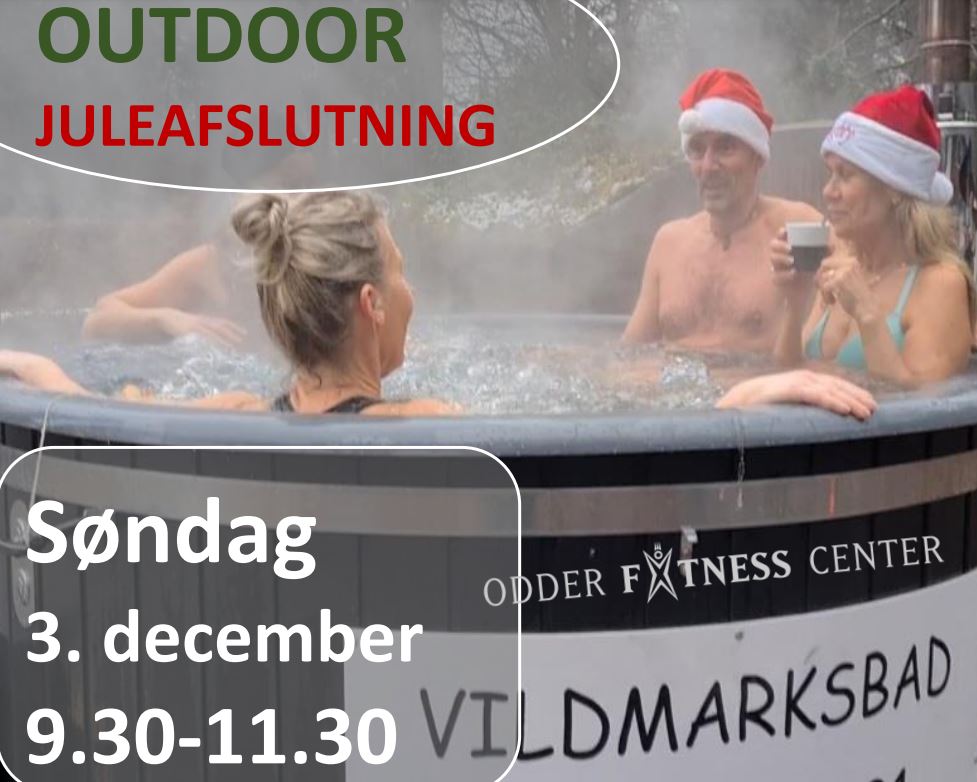 Outdoor Juleafslutning 2023