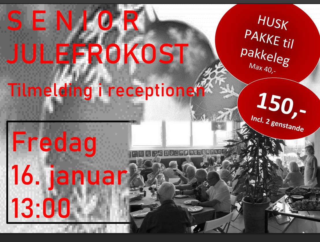 Senior Julefrokost 2026
