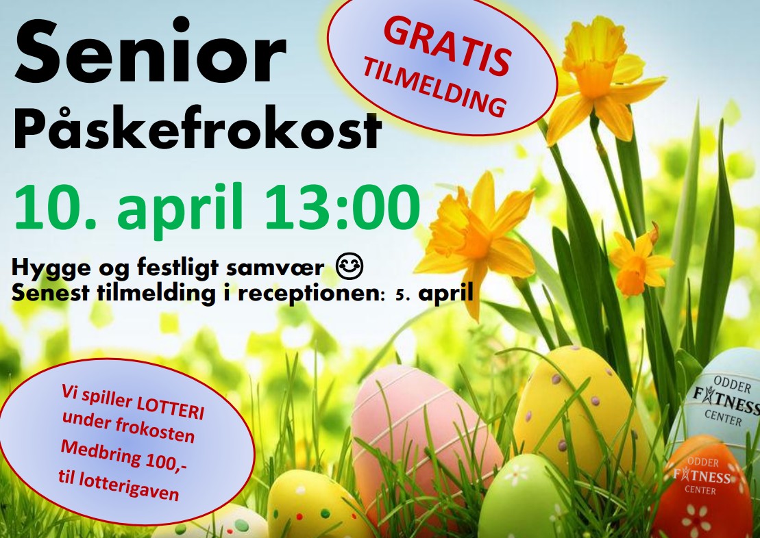 Senior Pske frokost 2026