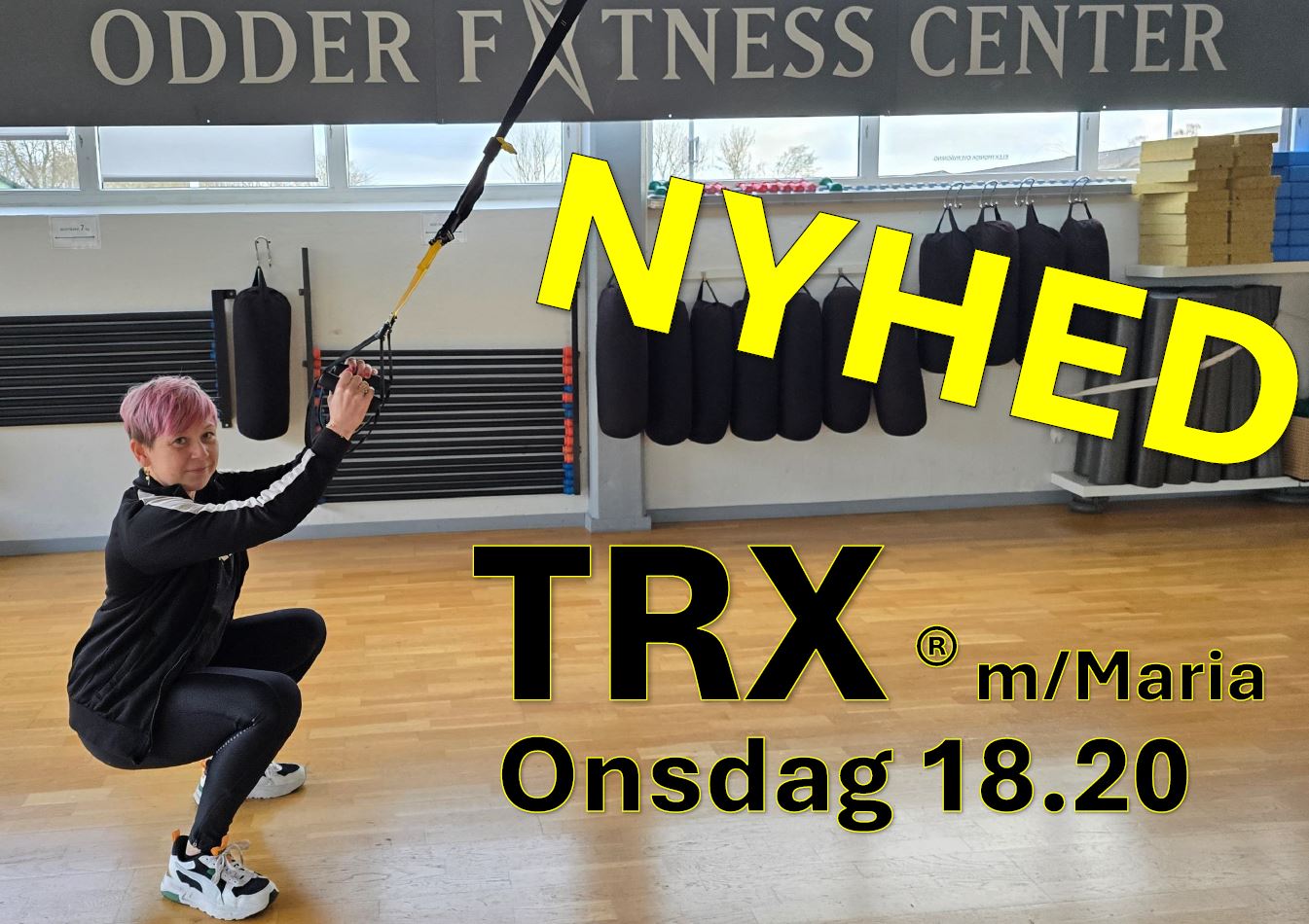 TRX med Maria