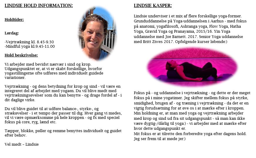 Yoga Lindsie