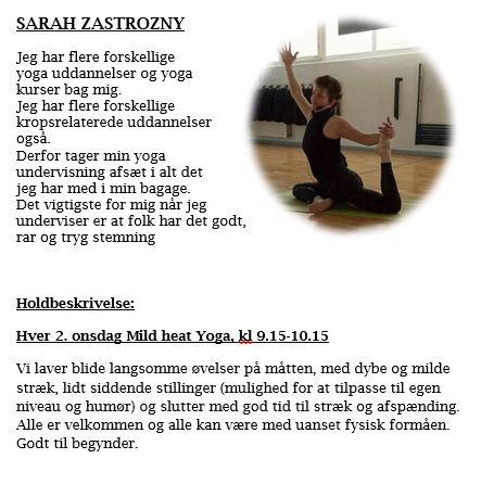 Yoga Sarah