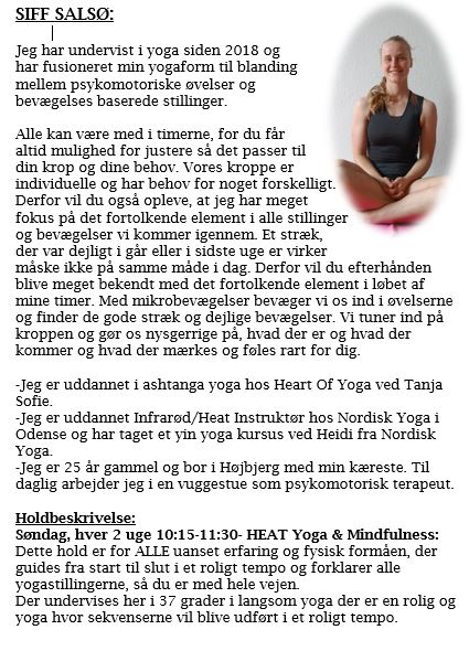 Yoga Siff
