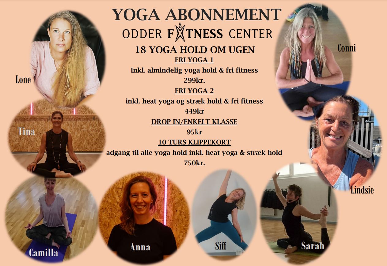 Yoga Team september 2023