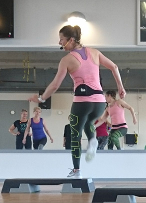 Step Aerobics