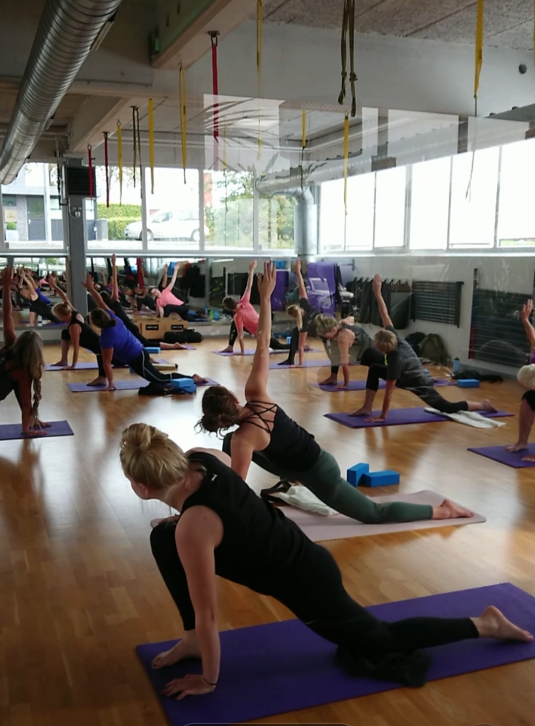 pilates hold